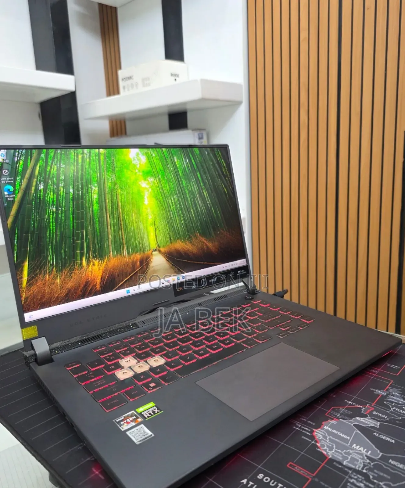 New Laptop Asus ROG Strix G15 16GB AMD Ryzen 9 SSD 512GB