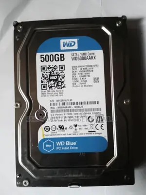 Wd Blue 500gb Hardware