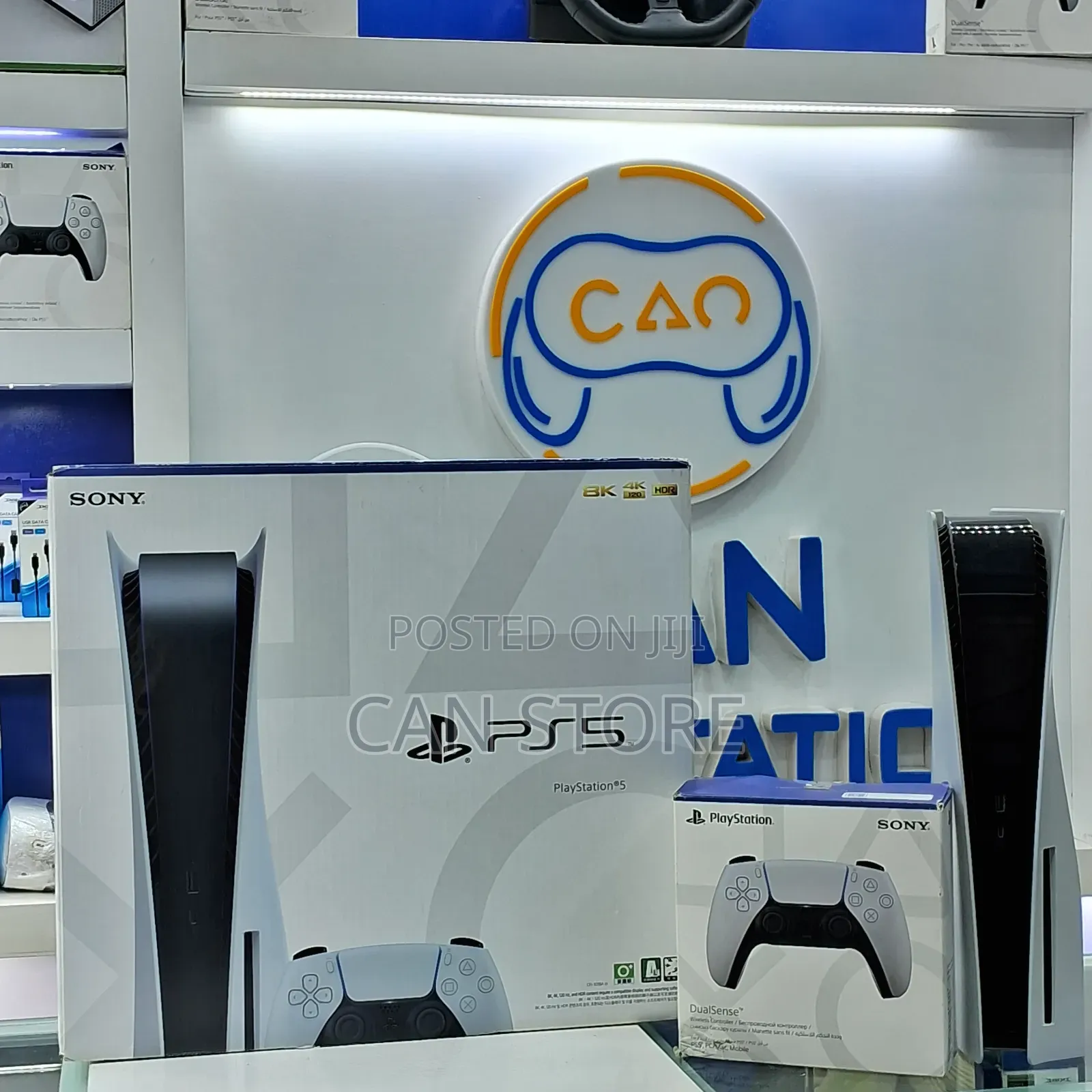 Playstation 5fat Disk Version 825gb With 1original Joystick