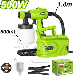 Vido Spray Gun 500w