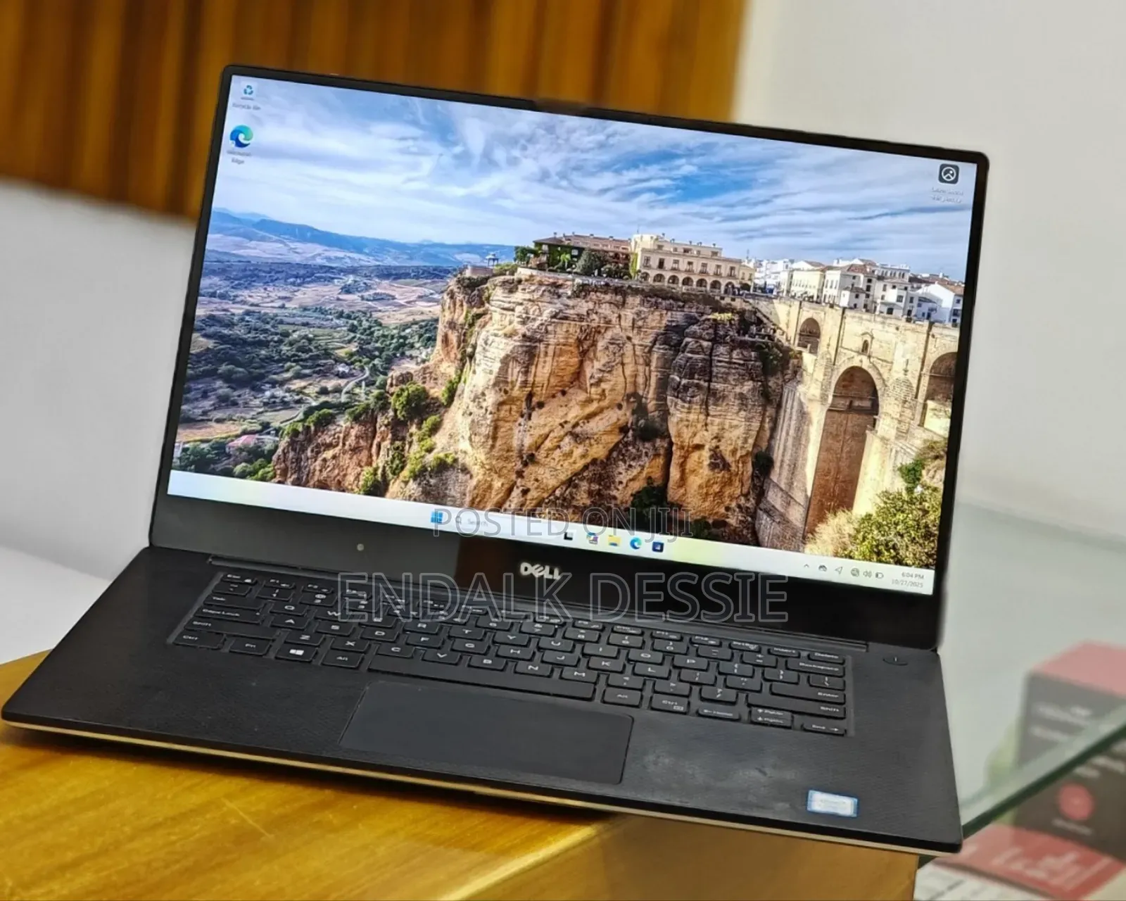 New Laptop Dell XPS 15 16GB Intel Core I7 SSD 512GB