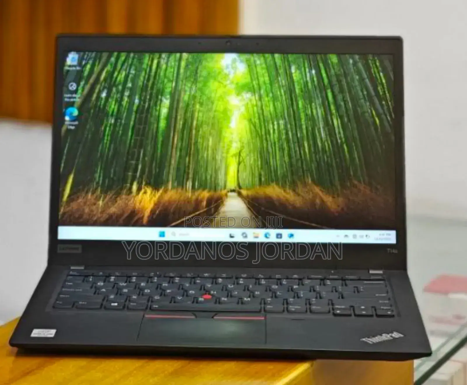 New Laptop Lenovo ThinkPad T14 G1 8GB Intel Core I5 SSD 512GB