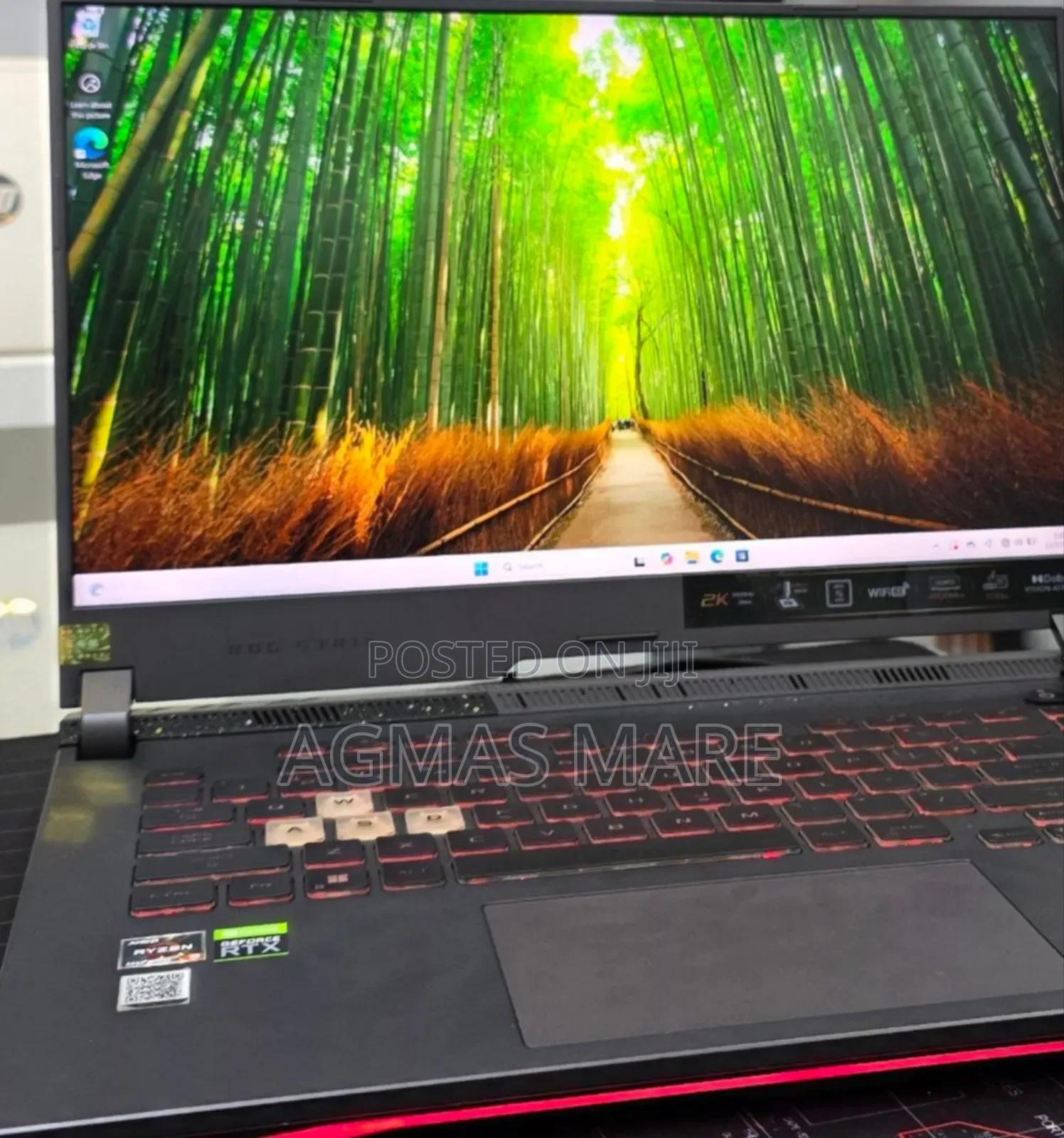 New Laptop Asus ROG Strix G16 G614 16GB AMD Ryzen 9 SSD 512GB