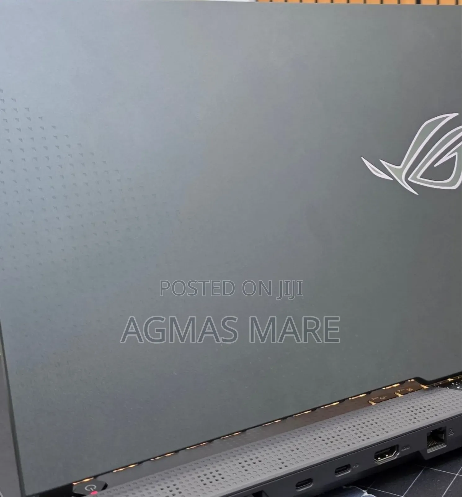 New Laptop Asus ROG Strix G16 G614 16GB AMD Ryzen 9 SSD 512GB