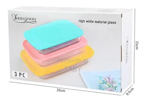 Borosilicate Glass Baking Dishes With Lid