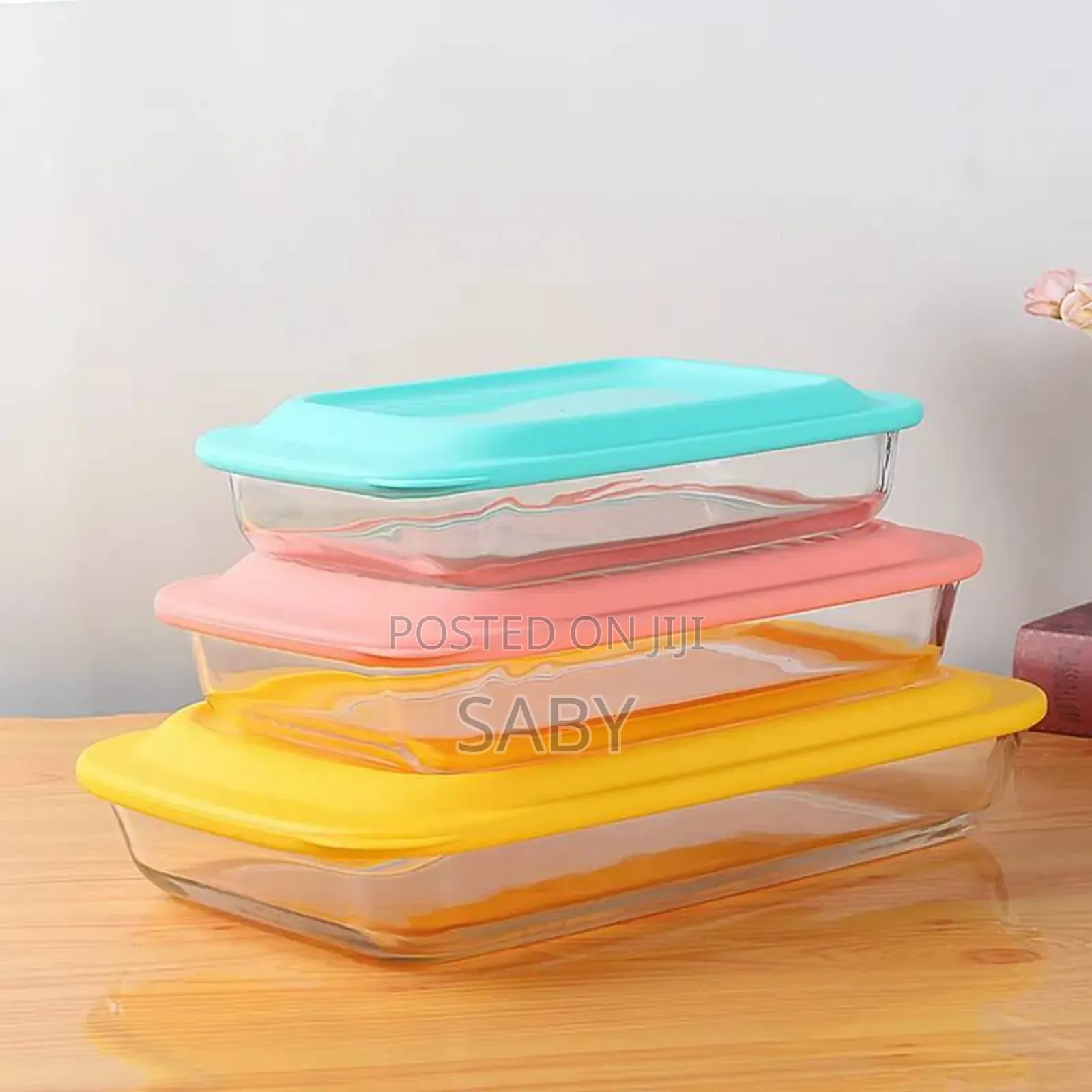 Borosilicate Glass Baking Dishes With Lid