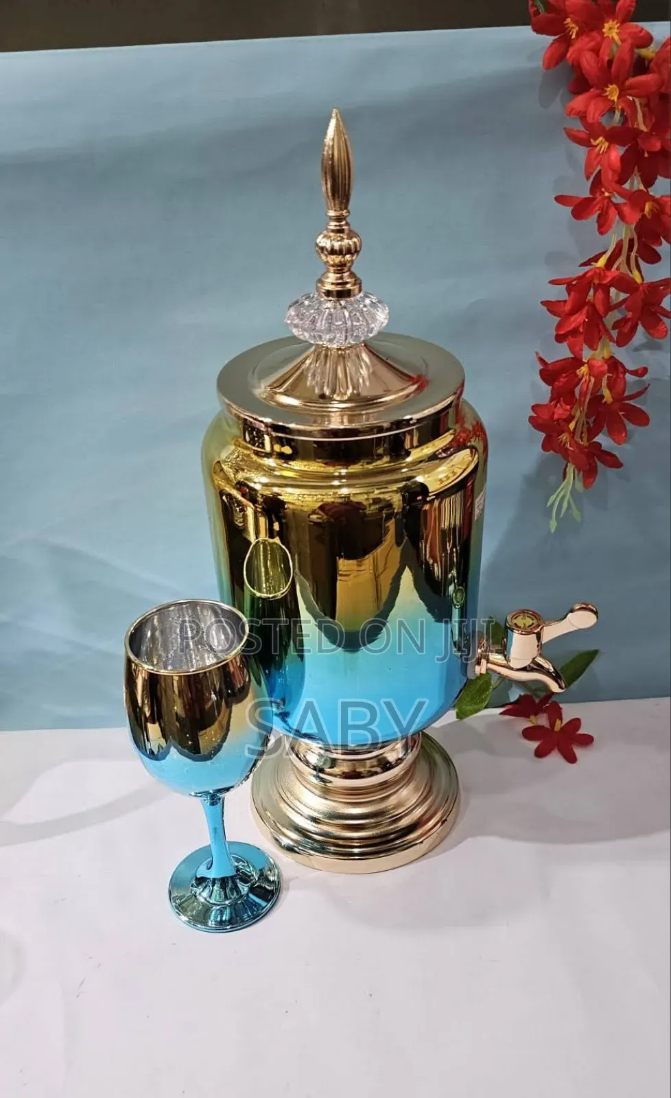 7 Pieces Glassware Set