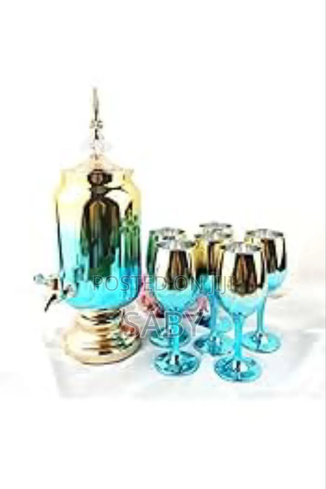 7 Pieces Glassware Set
