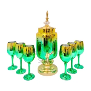 7 Pieces Glassware Set