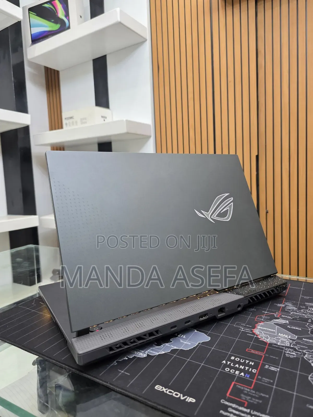 New Laptop Asus ROG Strix G16 G614 16GB AMD Ryzen 9 SSD 512GB