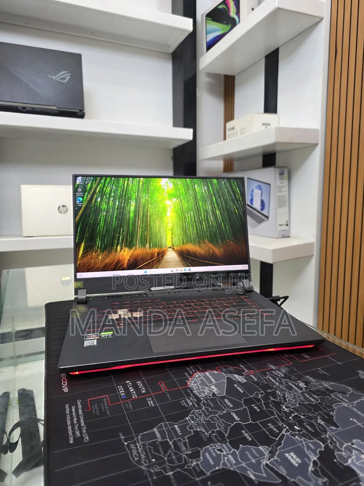 New Laptop Asus ROG Strix G16 G614 16GB AMD Ryzen 9 SSD 512GB