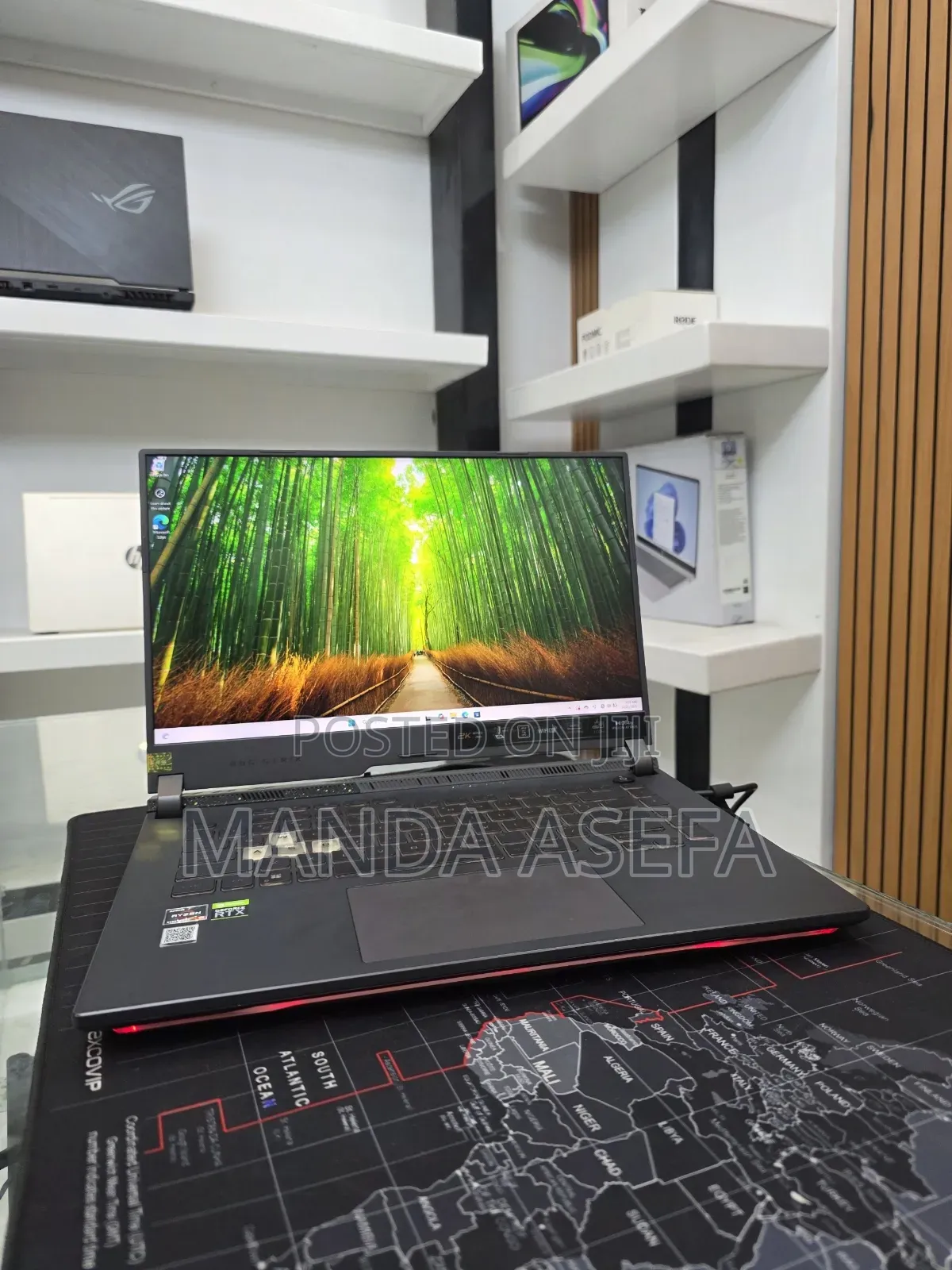 New Laptop Asus ROG Strix G16 G614 16GB AMD Ryzen 9 SSD 512GB