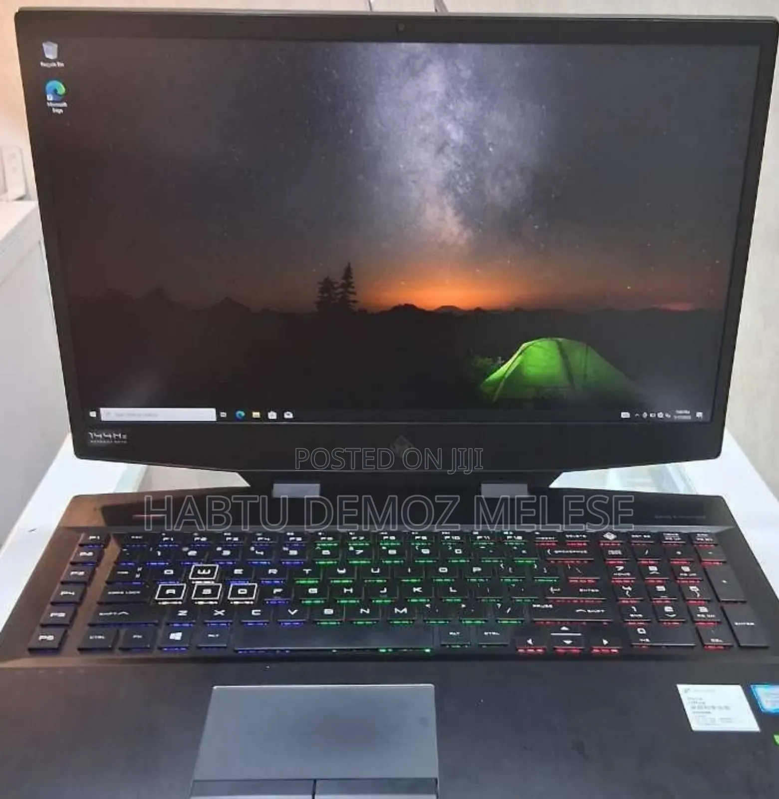 New Laptop HP Omen 15t 16GB Intel Core I7 SSD 1T