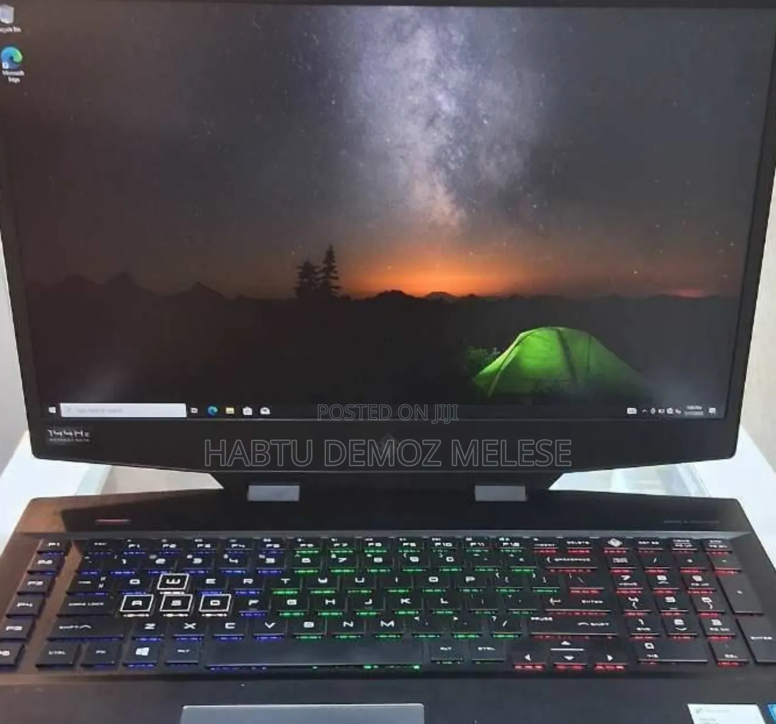 New Laptop HP Omen 15t 16GB Intel Core I7 SSD 1T