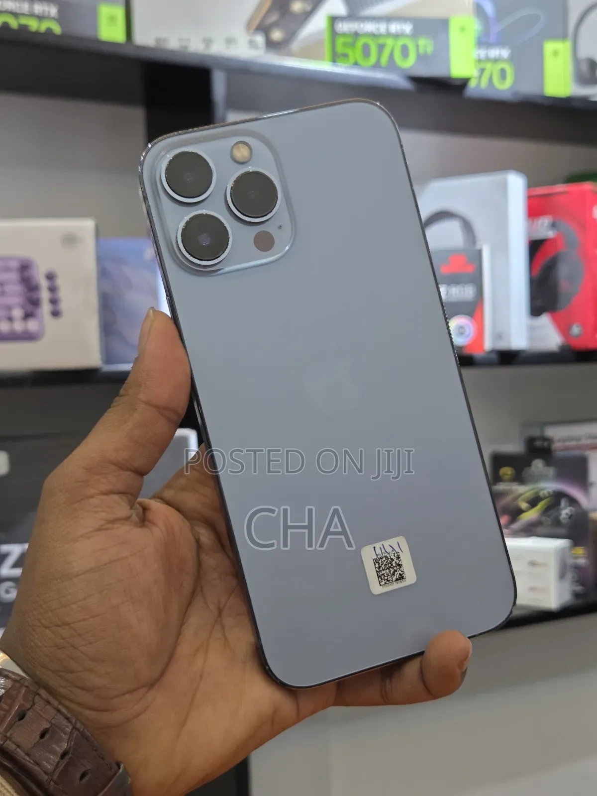 New Apple iPhone 13 Pro Max 256 GB Blue