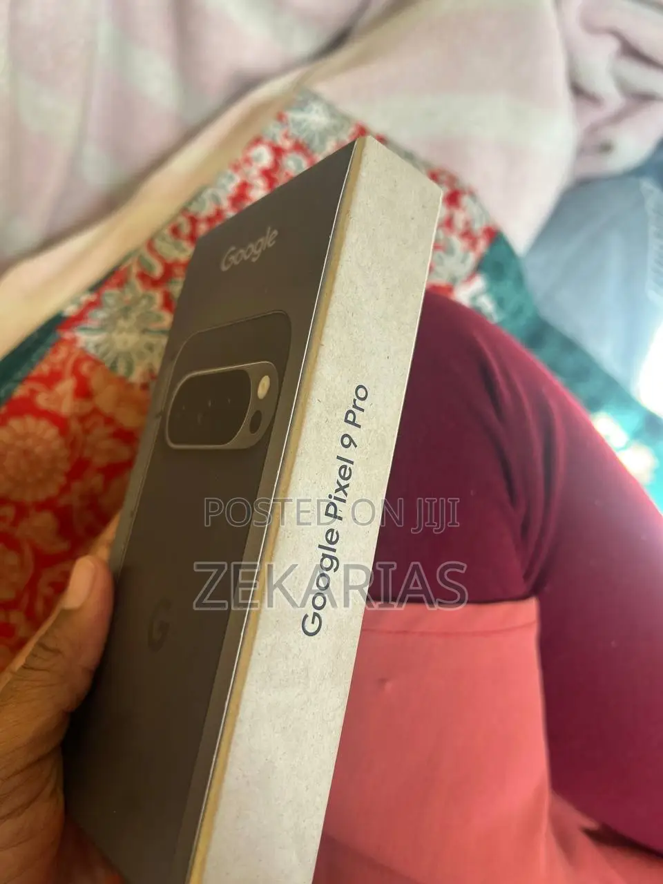 New Google Pixel 9 Pro 128 GB Black