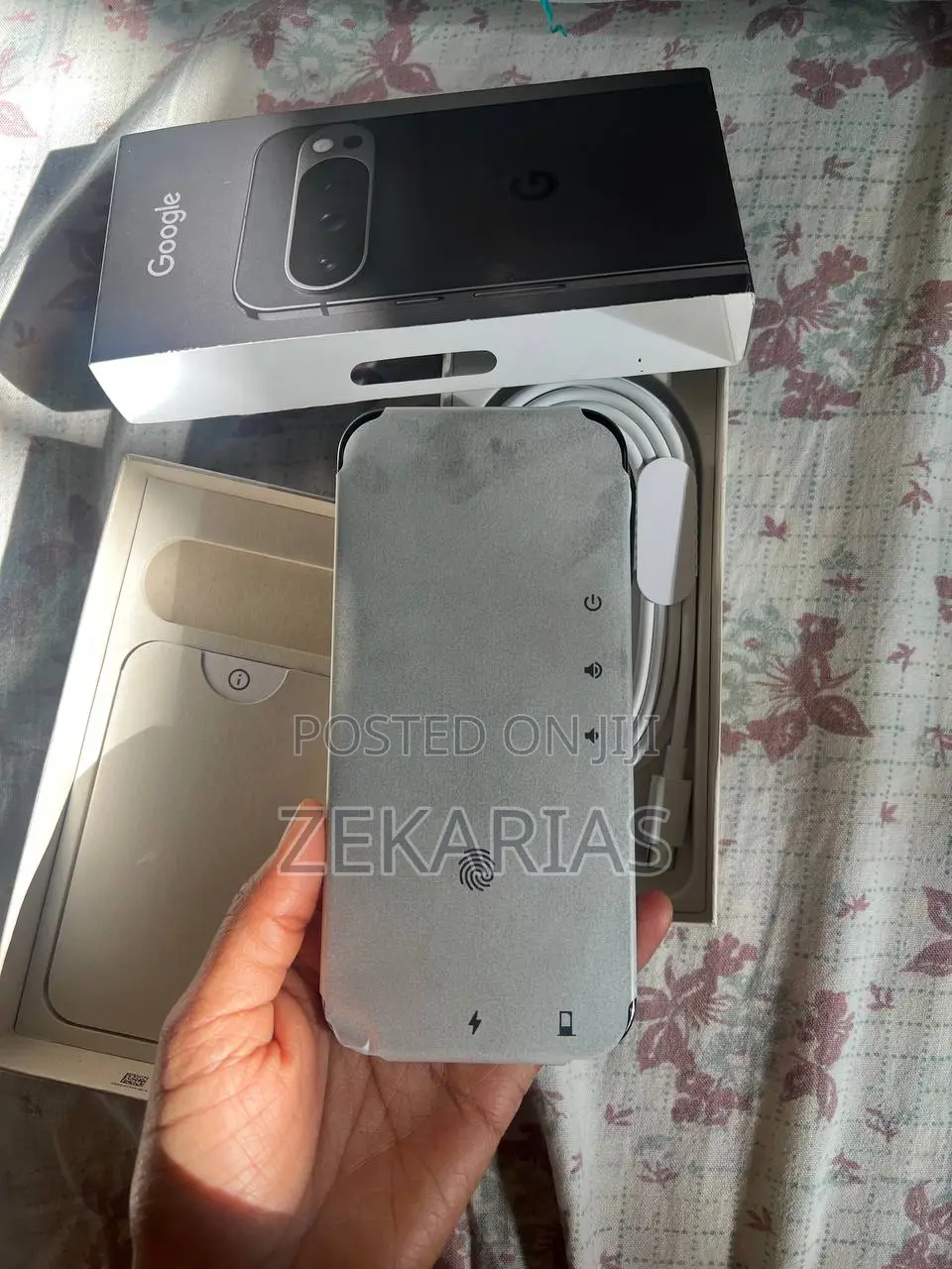 New Google Pixel 9 Pro 128 GB Black