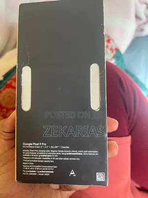 New Google Pixel 9 Pro 128 GB Black