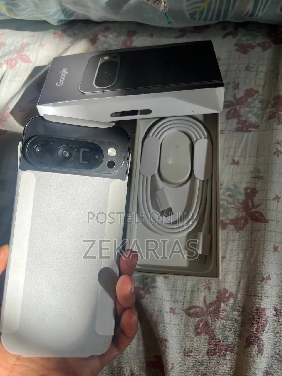 New Google Pixel 9 Pro 128 GB Black