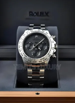 Photo - Premium Quality Limited Rolex Daytona Quartz Watch New Editionin Box