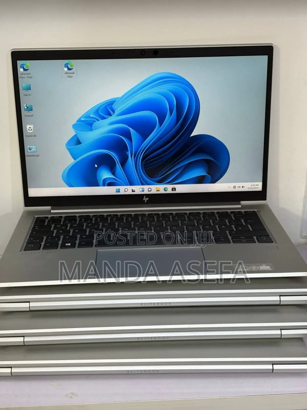 New Laptop HP EliteBook 835 G7 16GB AMD Ryzen 5 SSD 512GB