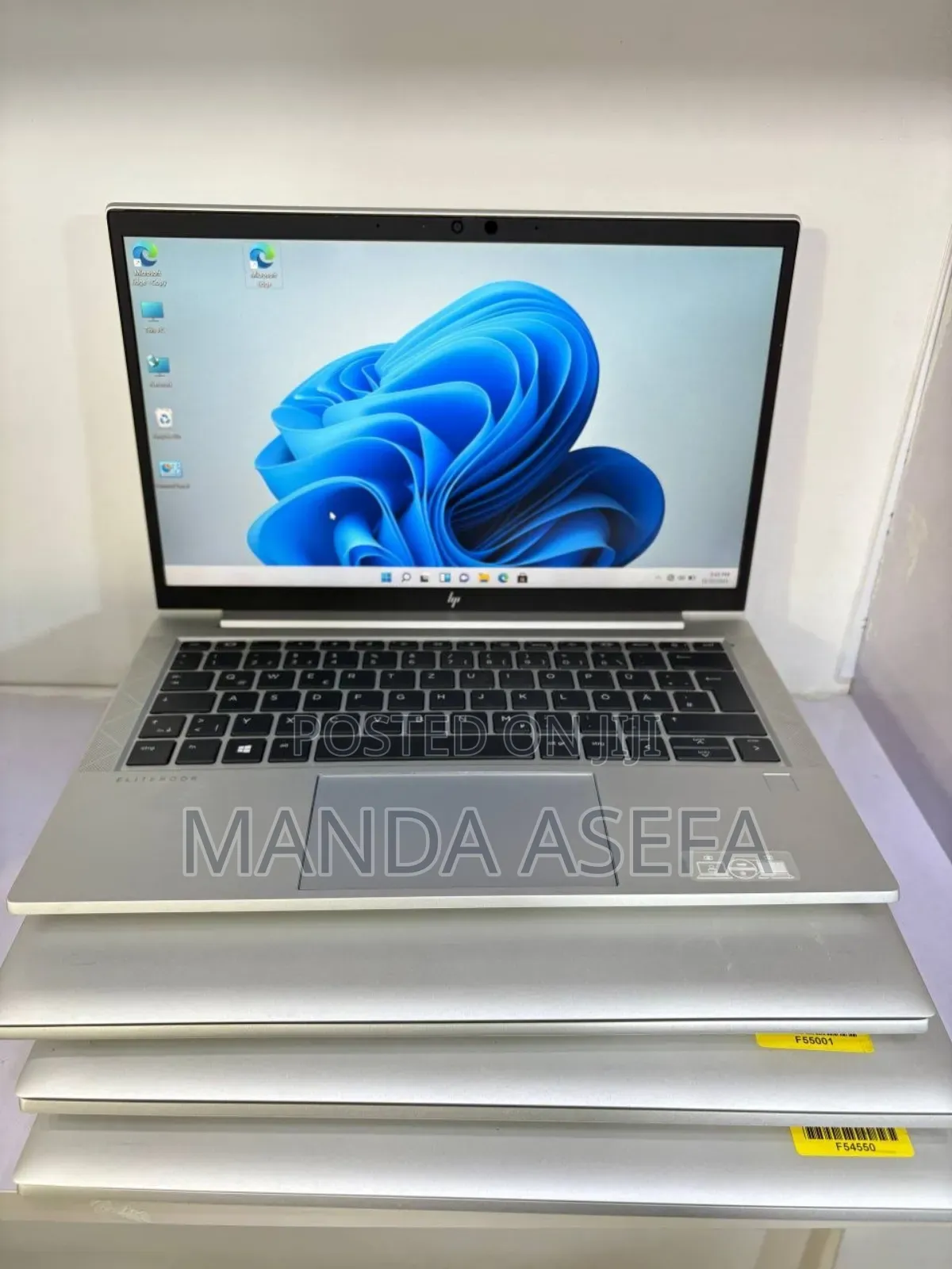 New Laptop HP EliteBook 835 G7 16GB AMD Ryzen 5 SSD 512GB