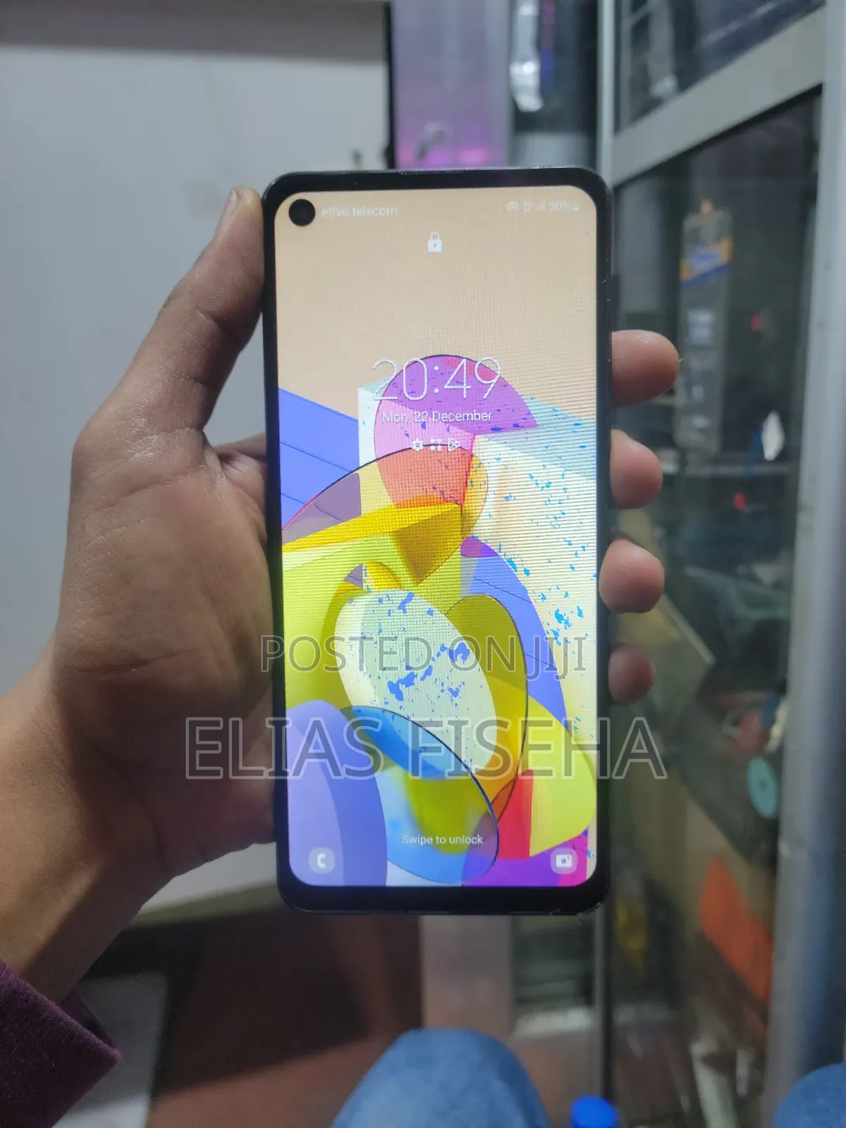 Samsung Galaxy A21s 64 GB Black