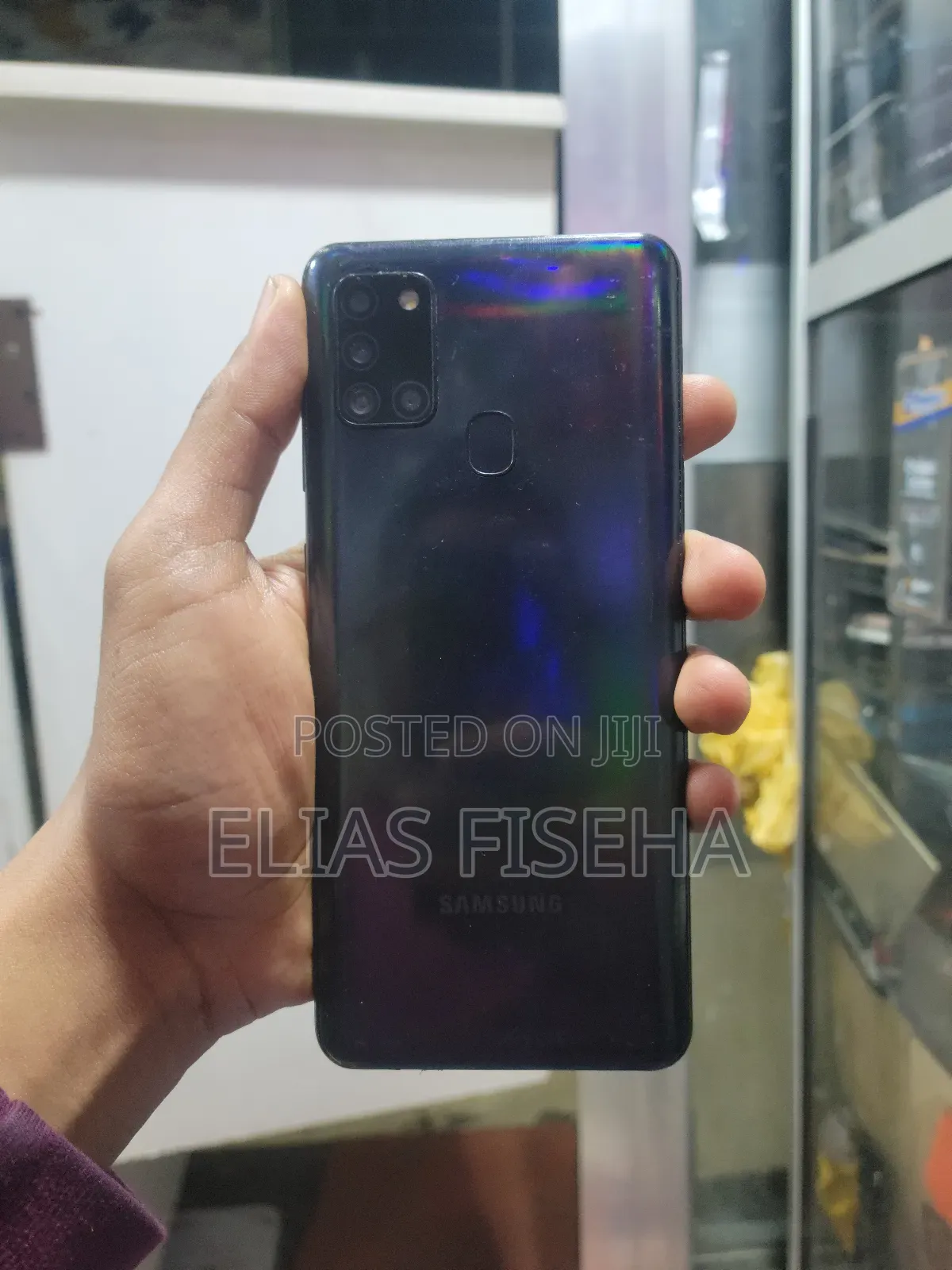 Samsung Galaxy A21s 64 GB Black