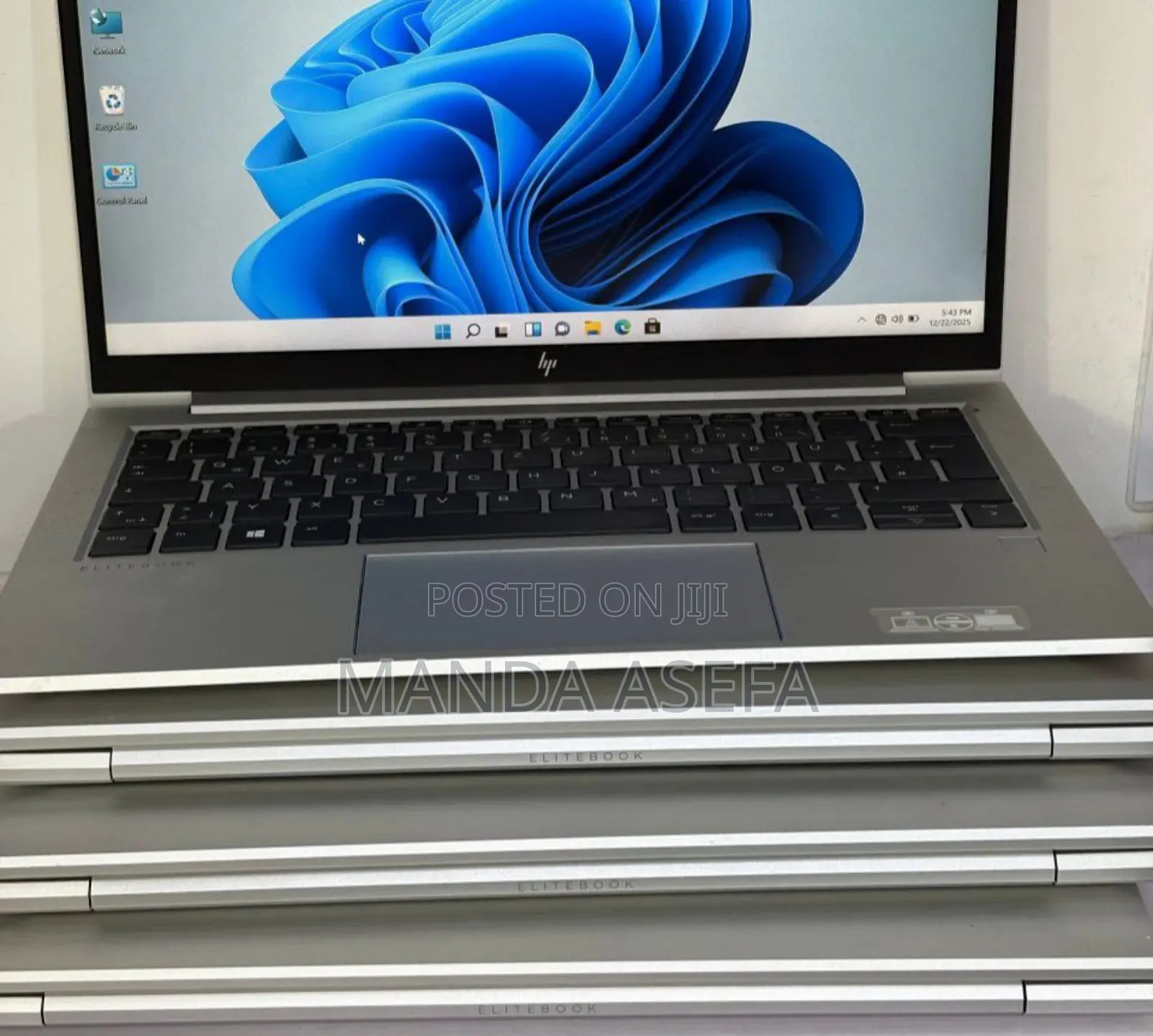 New Laptop HP EliteBook 835 G7 16GB AMD Ryzen 5 SSD 512GB