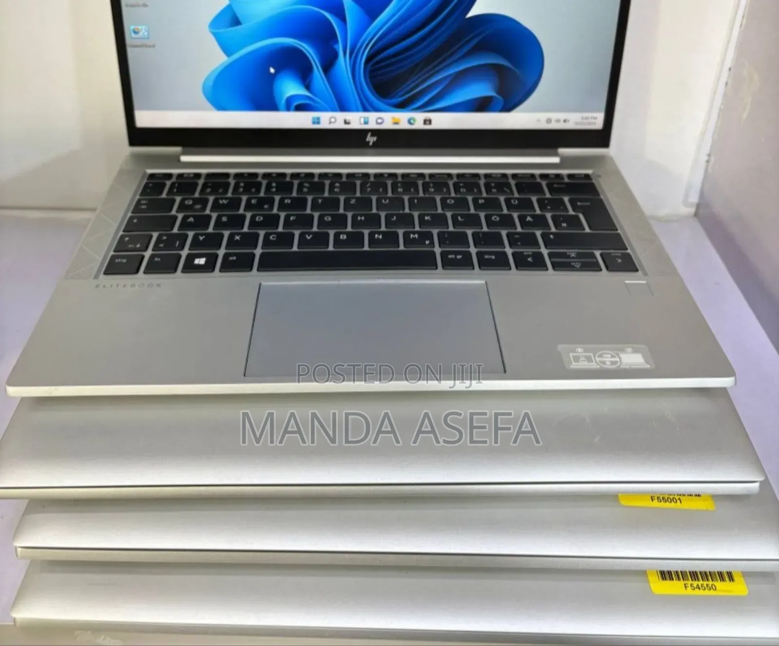 New Laptop HP EliteBook 835 G7 16GB AMD Ryzen 5 SSD 512GB