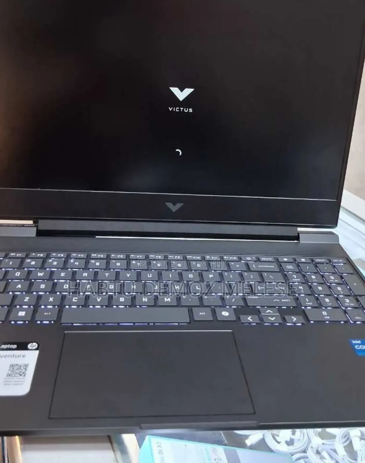 New Laptop HP Victus 15 8GB Intel Core I5 SSD 512GB