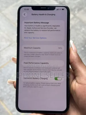 Apple iPhone 11 Pro Max 256 GB Green