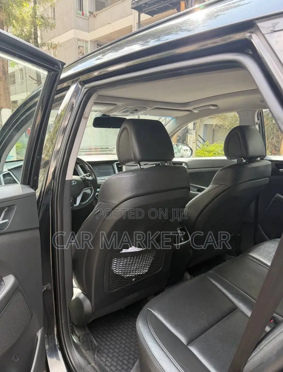 Hyundai Tucson Sport FWD 2017 Black