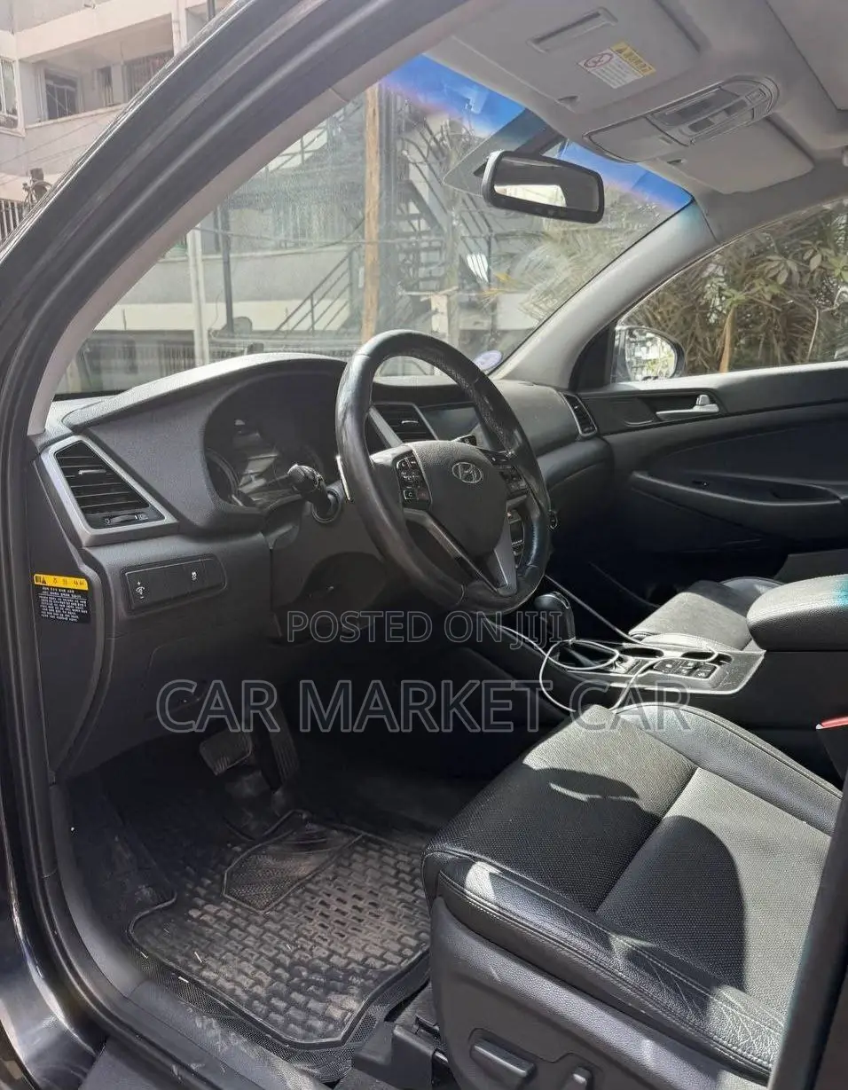 Hyundai Tucson Sport FWD 2017 Black