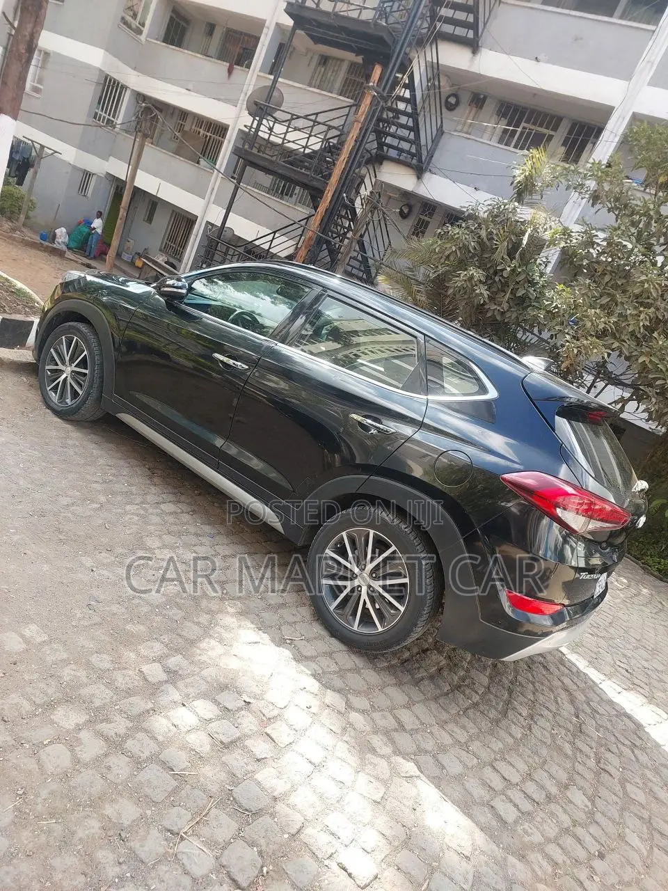 Hyundai Tucson Sport FWD 2017 Black