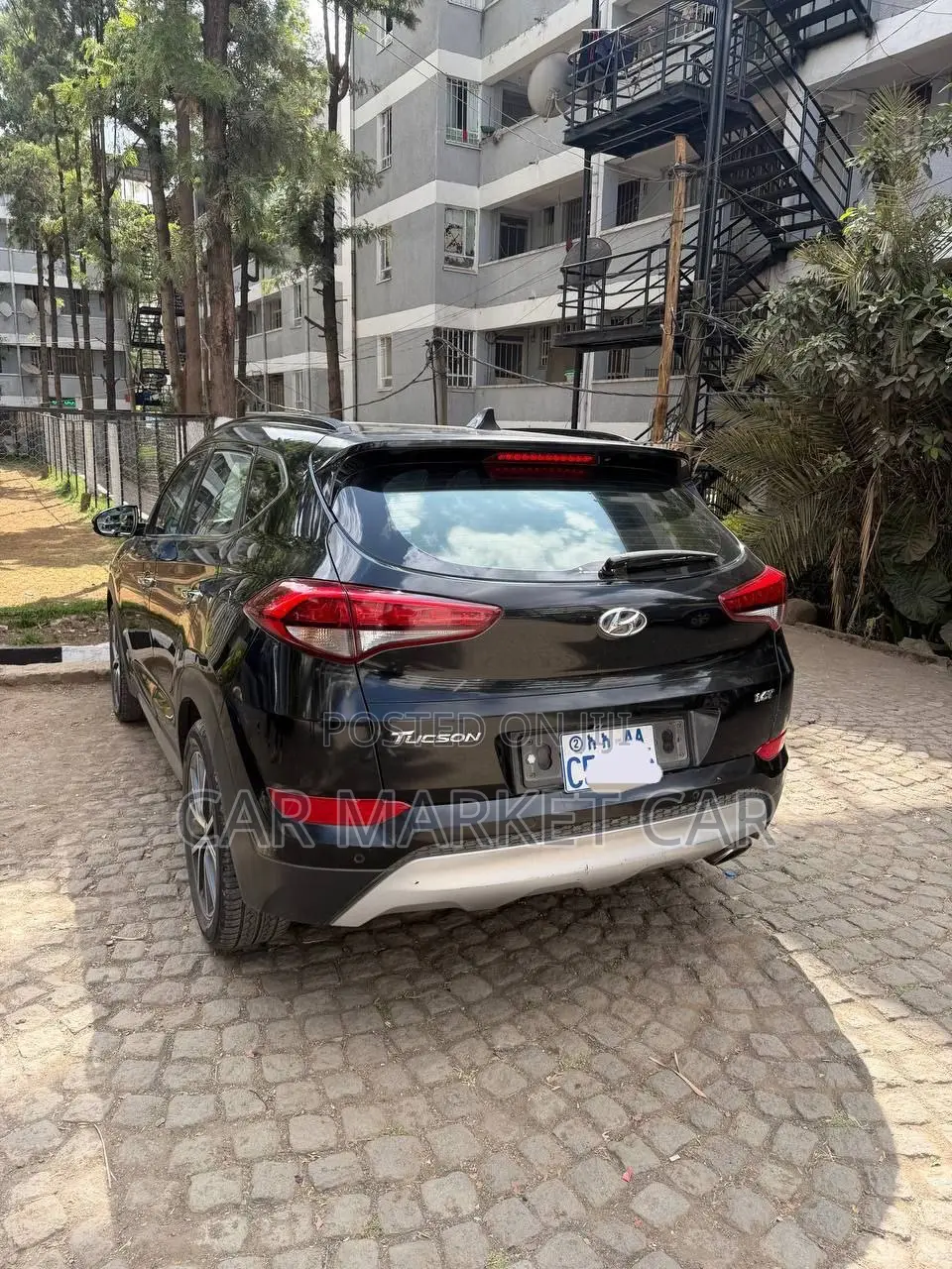 Hyundai Tucson Sport FWD 2017 Black