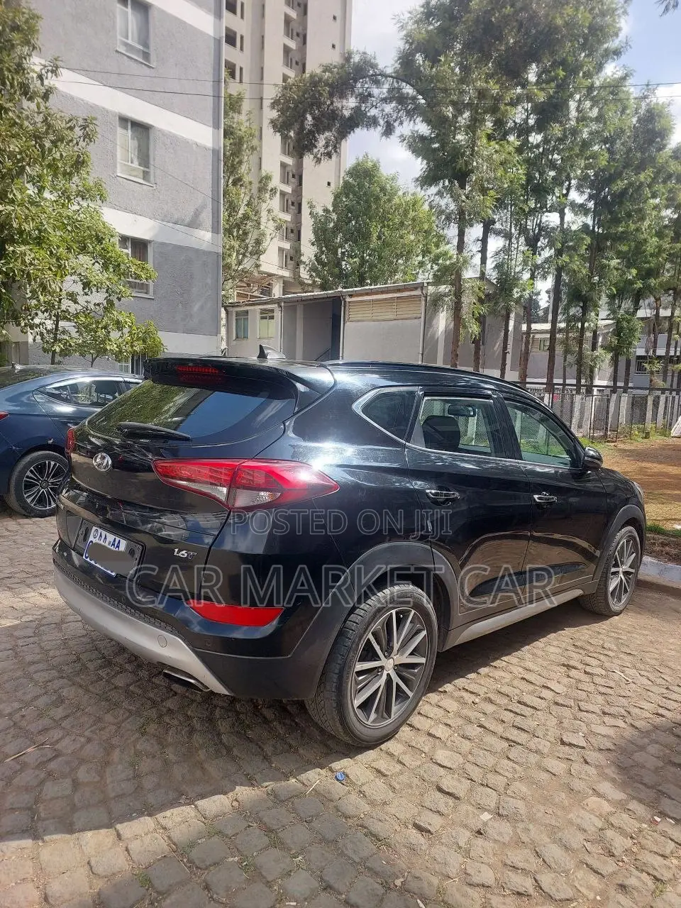 Hyundai Tucson Sport FWD 2017 Black