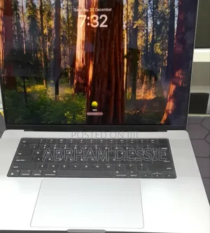 New Laptop Apple MacBook Pro M1 64GB Apple M1 SSD 16 GB