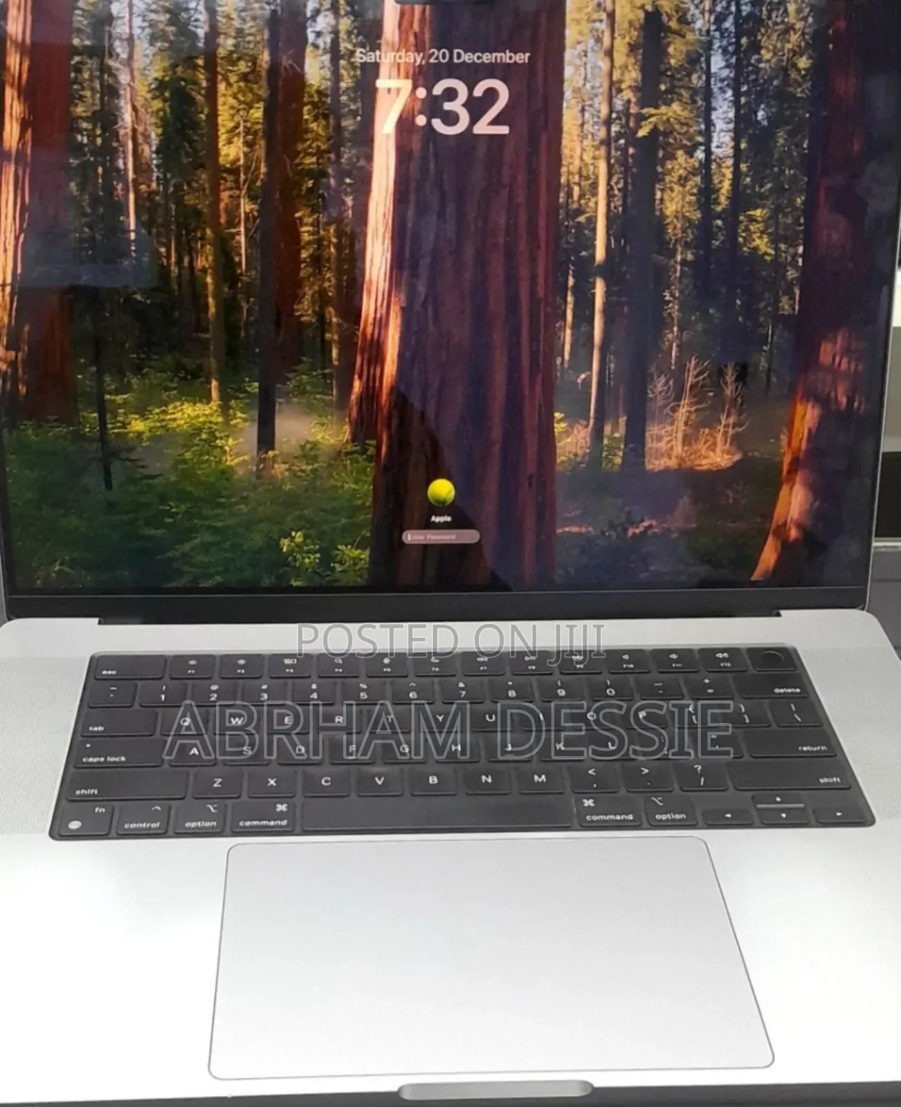 New Laptop Apple MacBook Pro M1 64GB Apple M1 SSD 16 GB