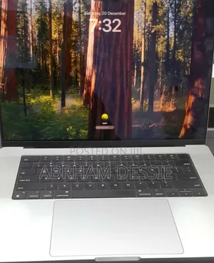 New Laptop Apple MacBook Pro M1 64GB Apple M1 SSD 16 GB