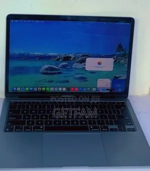 New Laptop Apple MacBook Air 2020 M1 8GB Apple M1 SSD 256GB