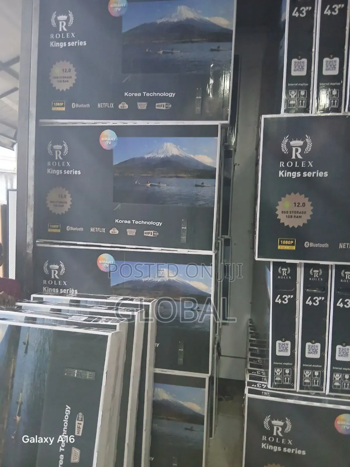 Rolex 43"Inch Android Tv