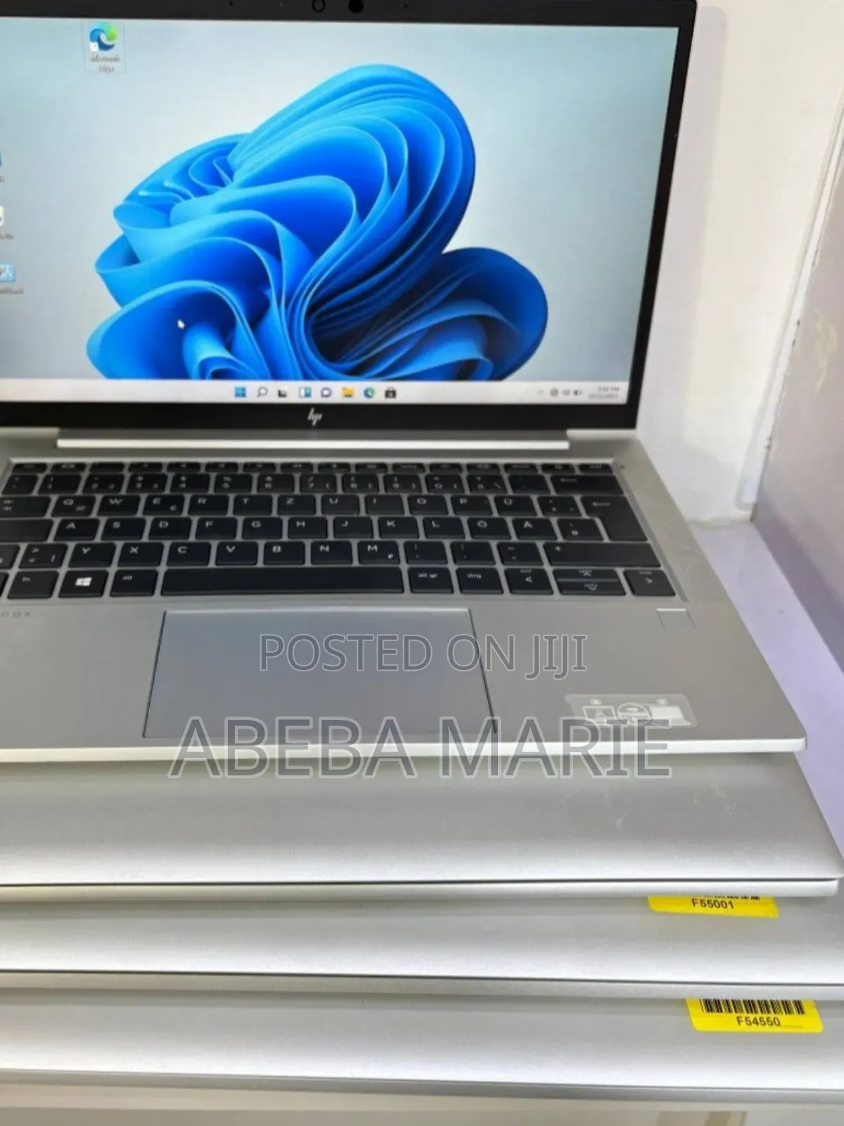 New Laptop HP EliteBook 835 G7 16GB AMD Ryzen 5 SSD 512GB