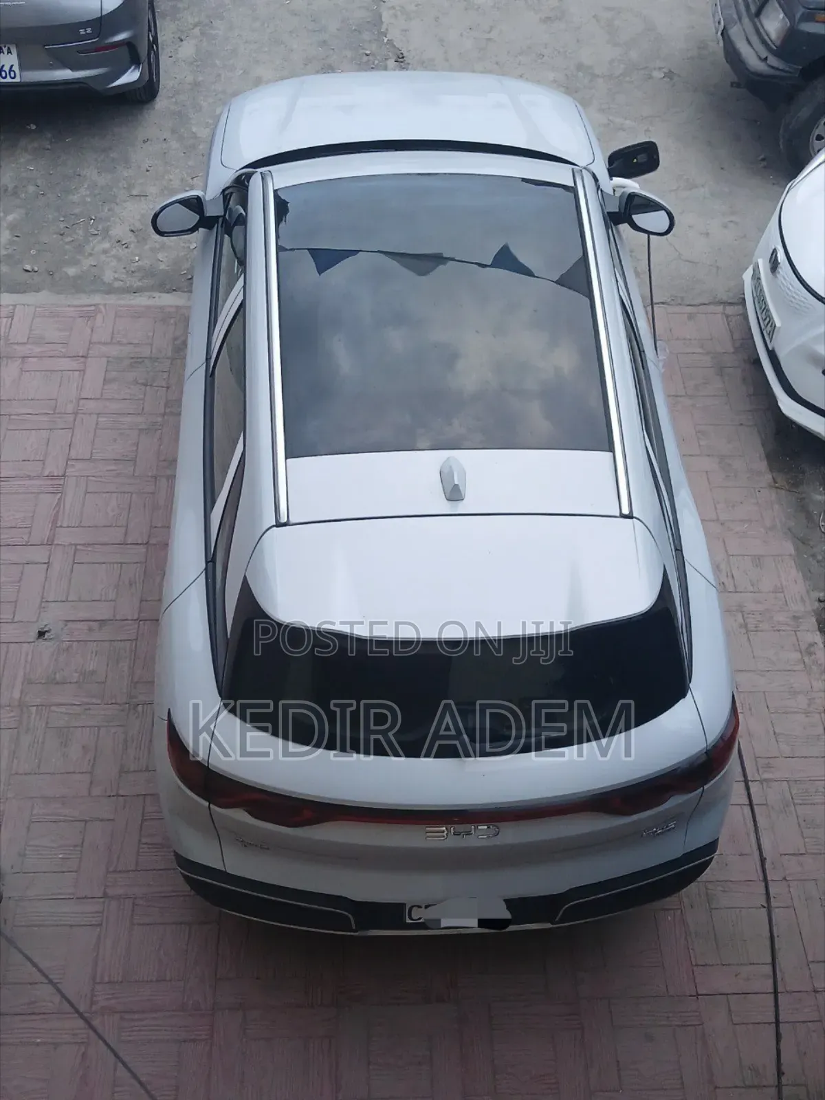 BYD Yuan Up 2025 Silver