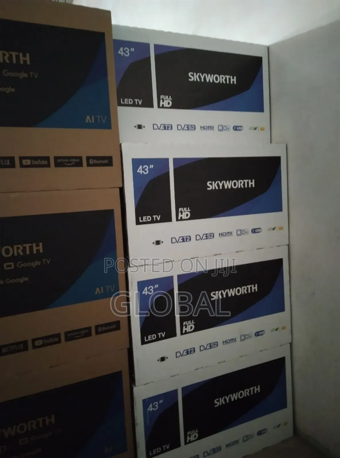 Rolex 43"Inch Android Tv