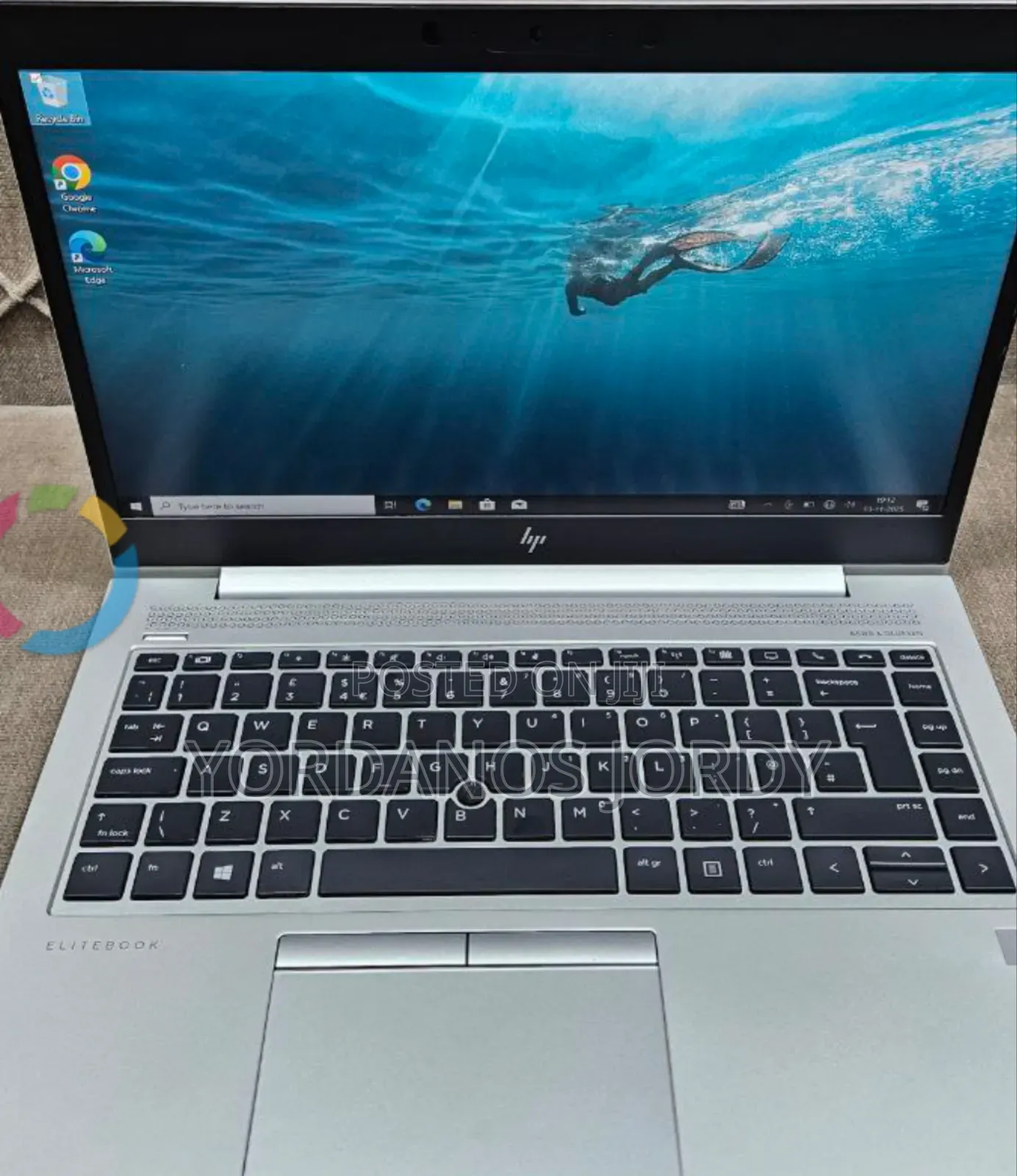 New Laptop HP EliteBook 745 G6 16GB AMD Ryzen 5 SSD 512GB