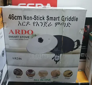 Photo - Ardo Smart Stove 46cm Non-Stick Smart Griddle
