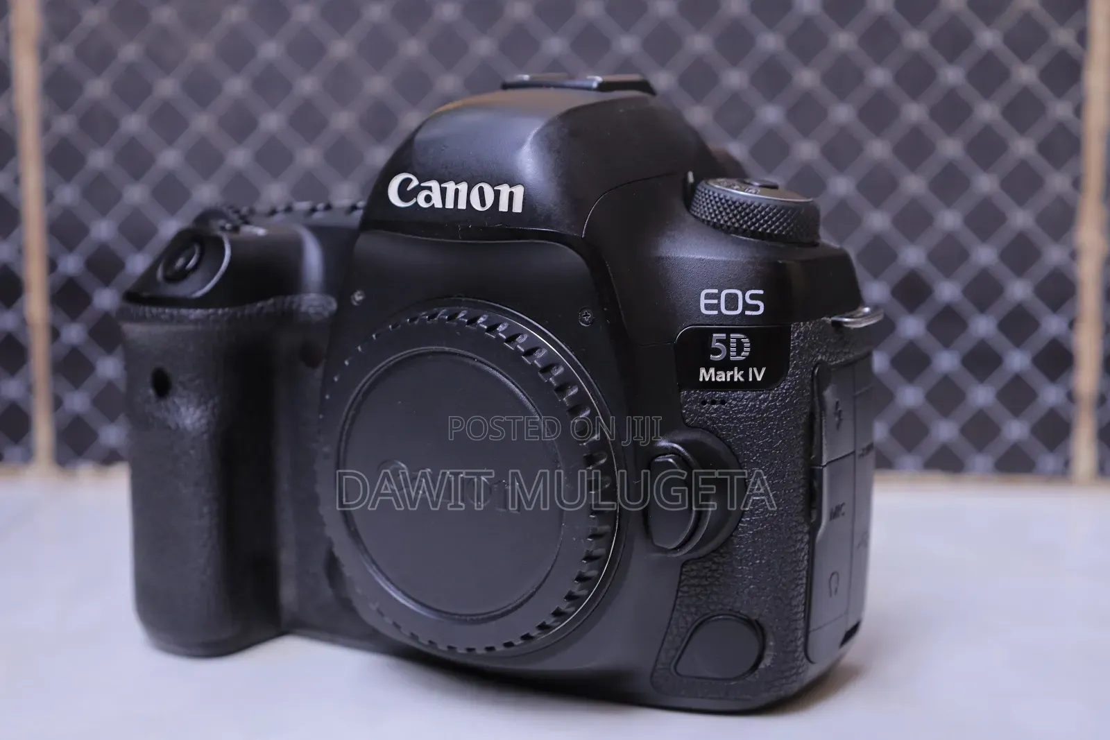 Canon 5d Mark Iv Body Only Used Good Conditions