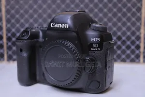 Canon 5d Mark Iv Body Only Used Good Conditions