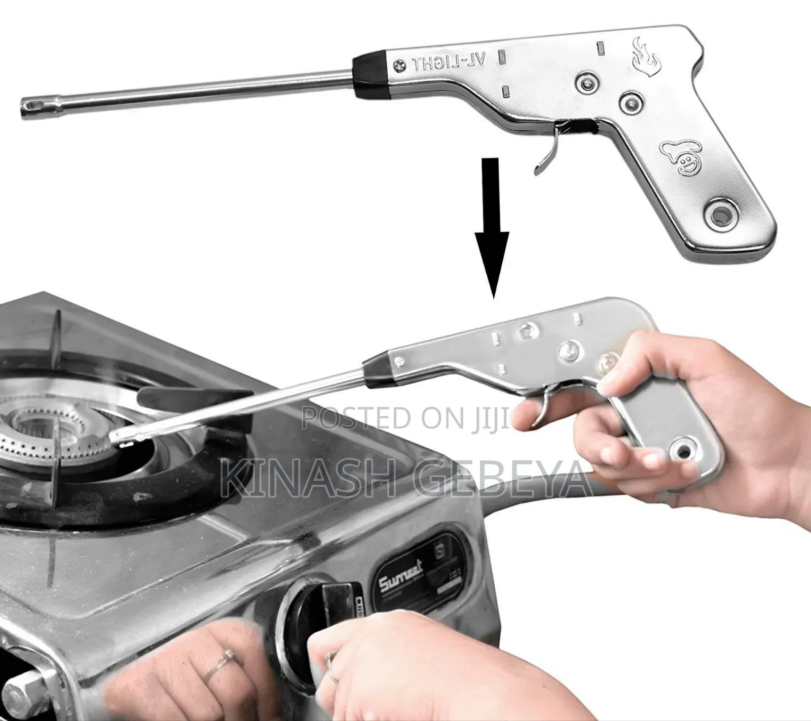 Electronics Spark Gas Lighter